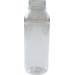 Flasche, pET-Flasche, Recyceltes PET, ohne Kappe, 330ml, transparent