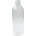 Bottle, pET bottle, Recycled PET, without cap, 1000ml, transparent