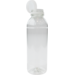 Bottle, pET bottle, Recycled PET, with fixed cap, 500ml, transparent