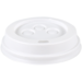 Lid, lid - to-go, PS, round, Ø80mm, white