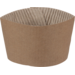 Sleeve, 8oz, karton, bruin