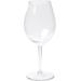Depa® Glass, wine glass, reusable, pETG, 510ml, transparent