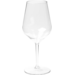 Depa® Verre, verre à vin, reusable, pETG, 470ml, transparent