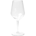 Depa Glas, wijnglas, reusable, pETG, 470ml, transparant