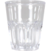 Goldplast Glas, shotglas, reusable, sAN, 40ml, transparant