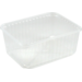 Bak, PP, 1500ml, kilobak, 180x135x82mm, transparant