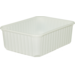 Behälter, PP, 1000ml, kiloschale, 180x135x60mm, weiß
