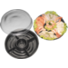 Lid, fondue bowl, Recycled PET, round, Ø260mm, 30mm, transparent