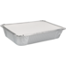 Container, Cardboard + aluminium, 930ml, incl. lid, 214x150x40mm, aluminium