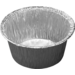 Cup, 106ml, Ø 80mm, 35mm, aluminium, zilver