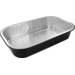 Bak, Aluminium, 964ml, Ready2Cook, 234x138x43mm, zwart