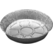 Bowl, aluminium , round, 800ml, 43mm, ∅185mm, aluminium