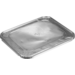 Couvercle, Aluminium , rectangulaire, 329x269x16mm, aluminium