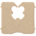 Clipps Sluitclip, G5, Papier, ecru
