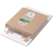 Biodore Swan-neck box, kraft paper + PLA , 26x26x9cm, brown 