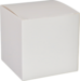  Geschenkdoos, karton, 8x8x8cm, wit