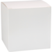  Geschenkdoos, karton, 12x12x12cm, wit