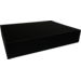  Geschenkverpackung, karton, 39x29x7cm, schwarz