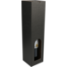  Flaschenschachtel, Basic line, wellpappe, 1 Flasche, 88x87x350mm, schwarz