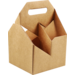 Cup carrier, 4 compartments, beer, cardboard, 