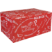  Emballage cadeau, Saint-Nicolas, carton ondulé, 310x200x140mm, Saint-Nicolas , 