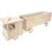  Camion, 51x12.5x15.5cm, bois , naturel