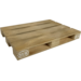 Palette, mini, holz , 18.5x13.5x2.3cm, natur