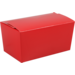Ballotin, karton + PP + PET, 500gr, 70x132x76mm, rood