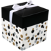 LOVLY® Carton, Confetti, pop-up, 15x15x15cm, 
