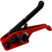 Tendeur de sangle , métal, geschikt voor 13-16-19mm, rouge/noir