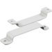 Legro Set of clamps , voor papierafroller, metal, grey