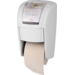 100%eco Toiletpapierdispenser, Tandem, 31x18x wit