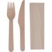 Biodore Bestekset, hout, naturel