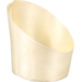 Cup, schuin, Ø 55mm, 70mm, hout, naturel