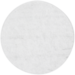 Étiquette, Sluitetiket, vinyle , permanente , ∅19mm, transparent