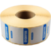 Label, Daglabel ma, paper, writable, 25x25mm, blue
