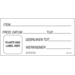 Label, papier, 100x50mm, wit