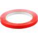 Tape Bag closing machine, PVC, 9mm, 66m, red