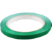  Zakkensluiter, PVC, 9mm, 66m, groen