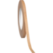 Tape Bag closing tape, Paper, 9mm, 90m, brown 