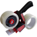SendProof® Tape dispenser, pP, incl. 2 rollen tape, noir/Rouge