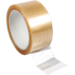  Dozensluittape, solvent, PP, 48mm, 66m, transparant