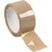 Tape Box closure tape, Solvent, PP, 48mm, 66m, brown 