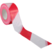 HPX Barrier tape, LDPE, 70mm, 500m, weiß/Rot