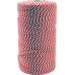 SendProof® Cord, 320m, cotton, red/white
