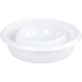 Coquetier, PS, blanc