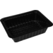 Bak, PS, A7, snackbak, 120x92x31mm, zwart