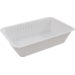 Barquette, PS, A9, barquette, 145x95x36mm, blanc