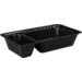 Container, PS, A23, 170x95x33mm, black