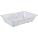 Container, PS, A50/30, nasibak, 200x140x40mm, white